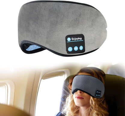 Mascara para dormir con auriculares